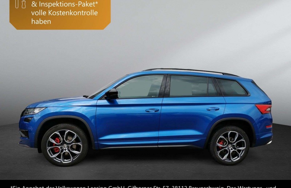 Škoda Kodiaq RS 4x4 KESSY AHK PANORAMADACH