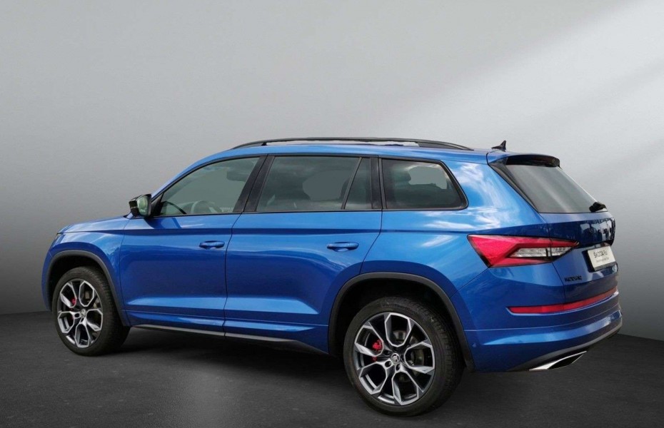 Škoda Kodiaq RS 4x4 KESSY AHK PANORAMADACH