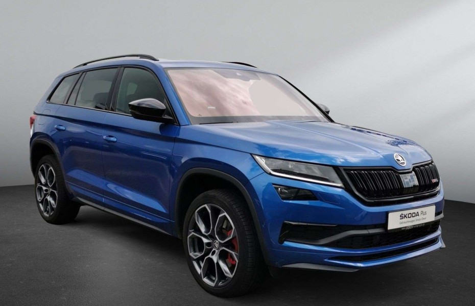 Škoda Kodiaq RS 4x4 KESSY AHK PANORAMADACH