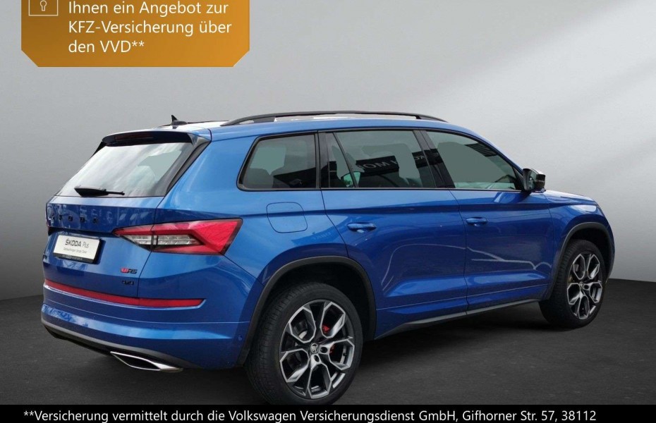 Škoda Kodiaq RS 4x4 KESSY AHK PANORAMADACH
