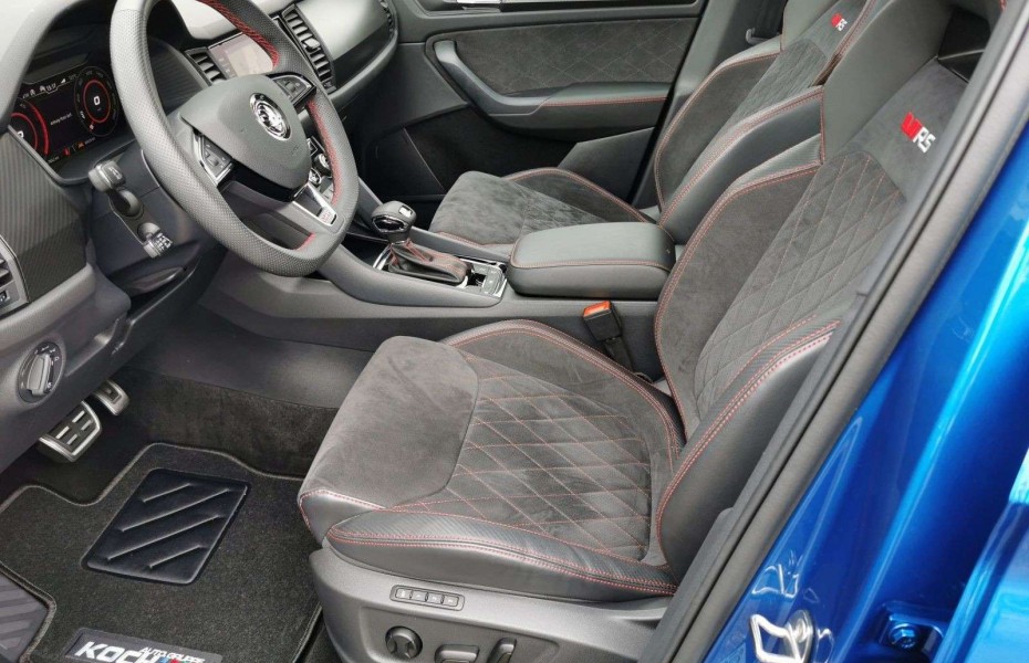 Škoda Kodiaq RS 4x4 KESSY AHK PANORAMADACH