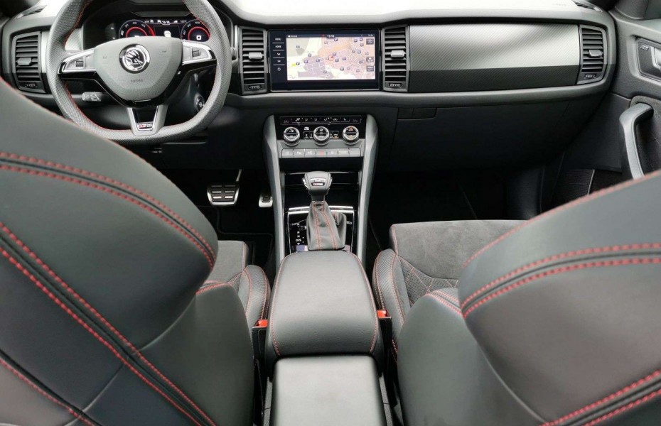 Škoda Kodiaq RS 4x4 KESSY AHK PANORAMADACH