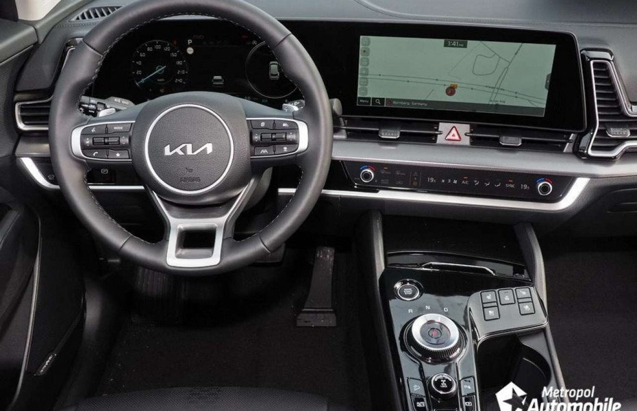Kia Sportage 1.6D AWD DCT SPIRIT LED DRIVE SOUND