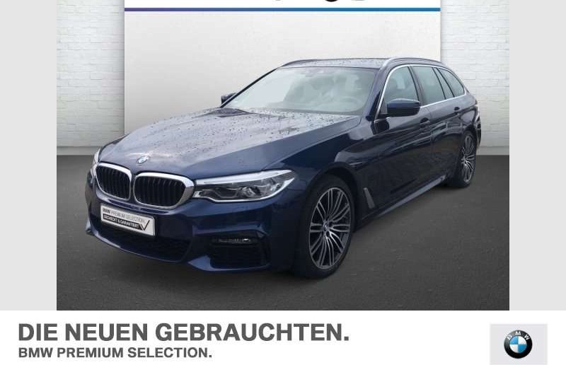 BMW Řada 5 d xDrive Touring M Sportpaket HK HiFi DAB