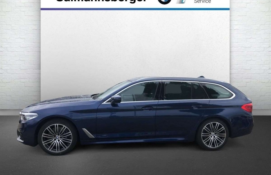 BMW Řada 5 d xDrive Touring M Sportpaket HK HiFi DAB