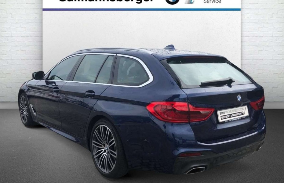 BMW Řada 5 d xDrive Touring M Sportpaket HK HiFi DAB