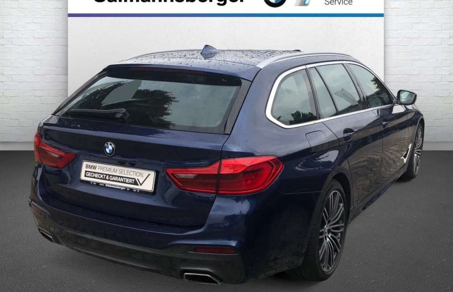 BMW Řada 5 d xDrive Touring M Sportpaket HK HiFi DAB