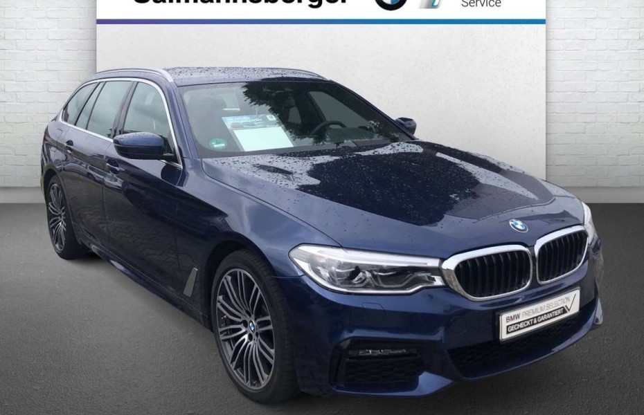 BMW Řada 5 d xDrive Touring M Sportpaket HK HiFi DAB