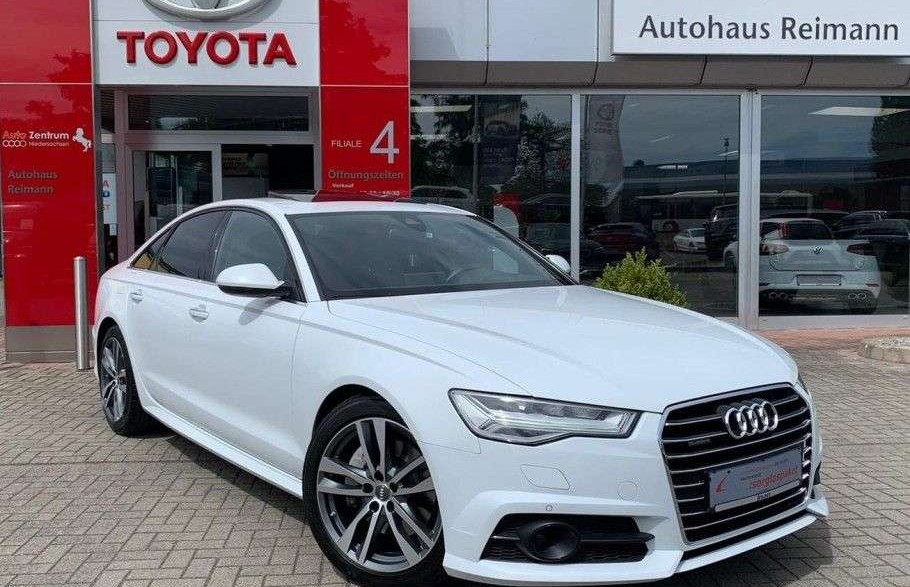 Audi A6 3.0 TDI quattro S tronic BOSE+NAVI+LED+HEADUP