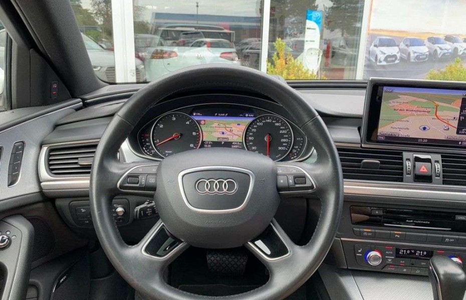 Audi A6 3.0 TDI quattro S tronic BOSE+NAVI+LED+HEADUP