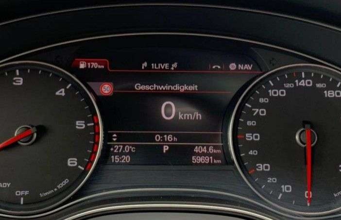 Audi A6 3.0 TDI quattro S tronic BOSE+NAVI+LED+HEADUP