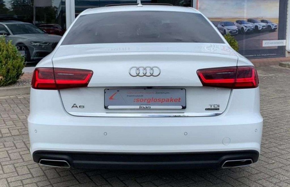 Audi A6 3.0 TDI quattro S tronic BOSE+NAVI+LED+HEADUP