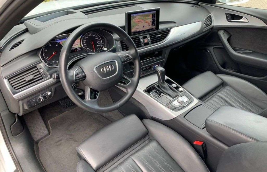 Audi A6 3.0 TDI quattro S tronic BOSE+NAVI+LED+HEADUP