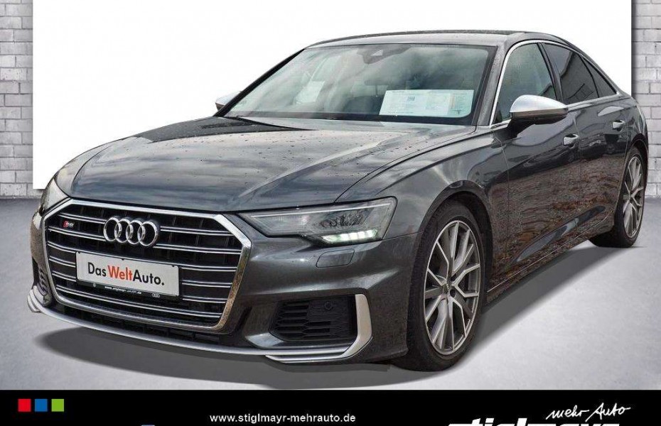 Audi S6 3.0 TDI quattro tiptronic LED Alu-20` Memory