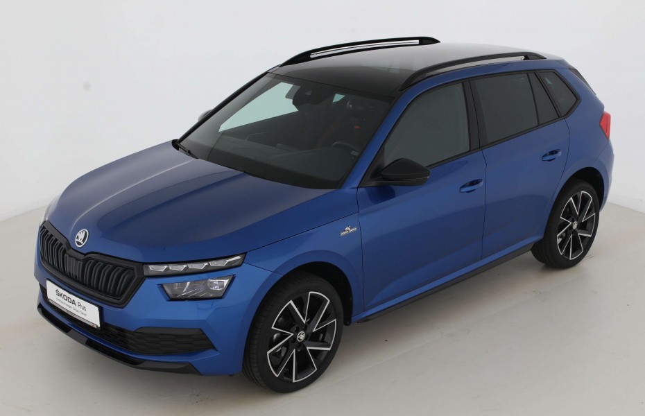 Škoda Kamiq Monte Carlo 1.0 TSI Amundsen VC Pano DAB LED