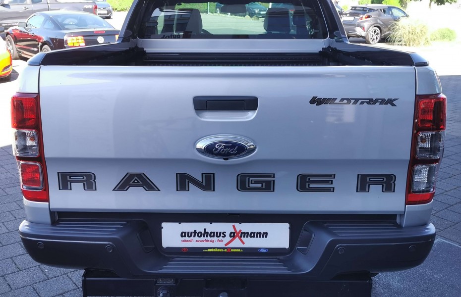 Ford Ranger Extrakabine 4x4 Wildtrak   AHK   sofort