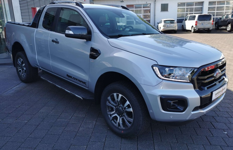 Ford Ranger Extrakabine 4x4 Wildtrak   AHK   sofort