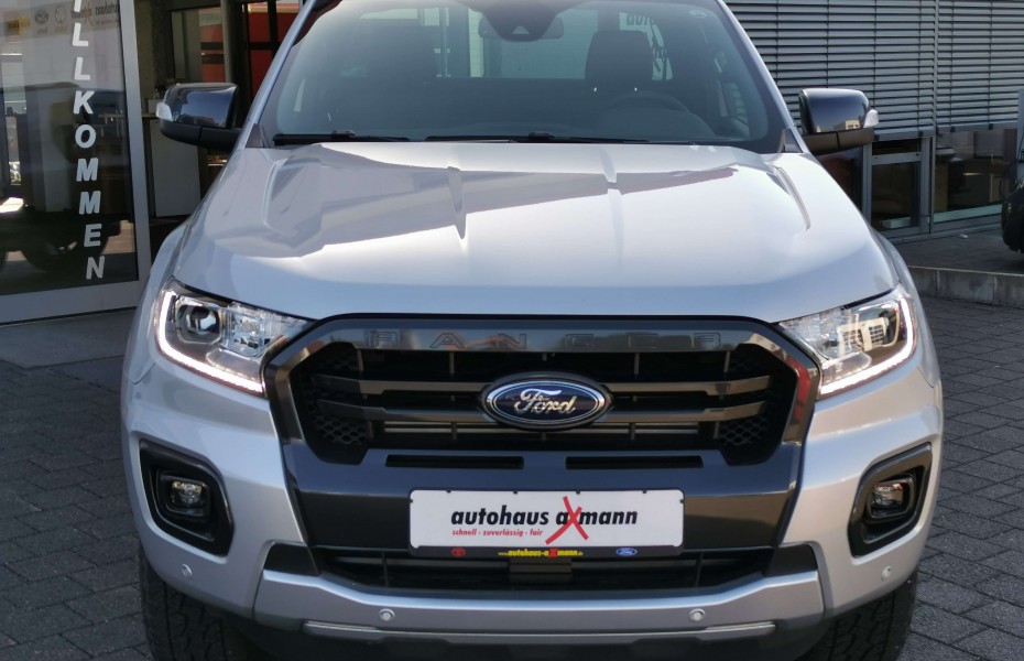 Ford Ranger Extrakabine 4x4 Wildtrak   AHK   sofort