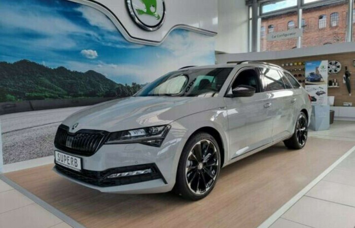 Škoda Superb