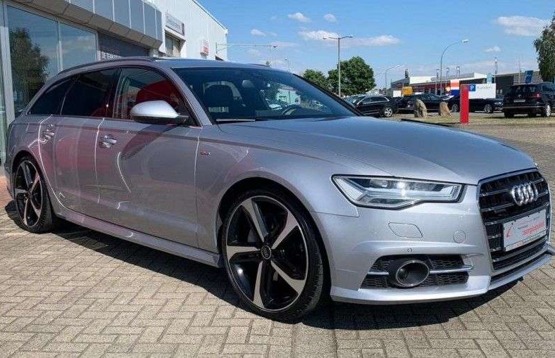 Audi A6 3.0 TDI Qttro S-Line Bose Pano LED AdTemp Noční Apple