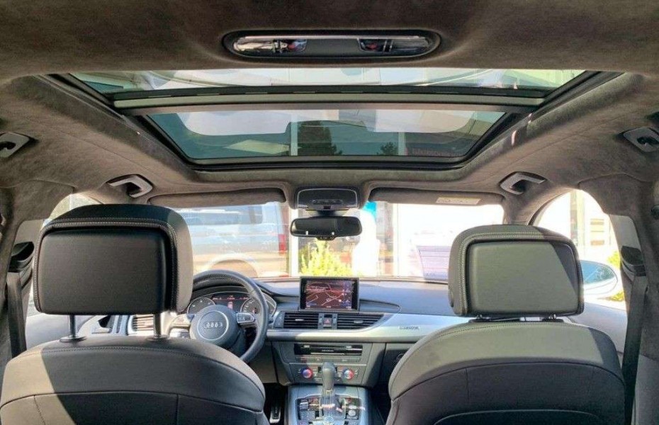 Audi A6 3.0 TDI Qttro S-Line Bose Pano LED AdTemp Noční Apple