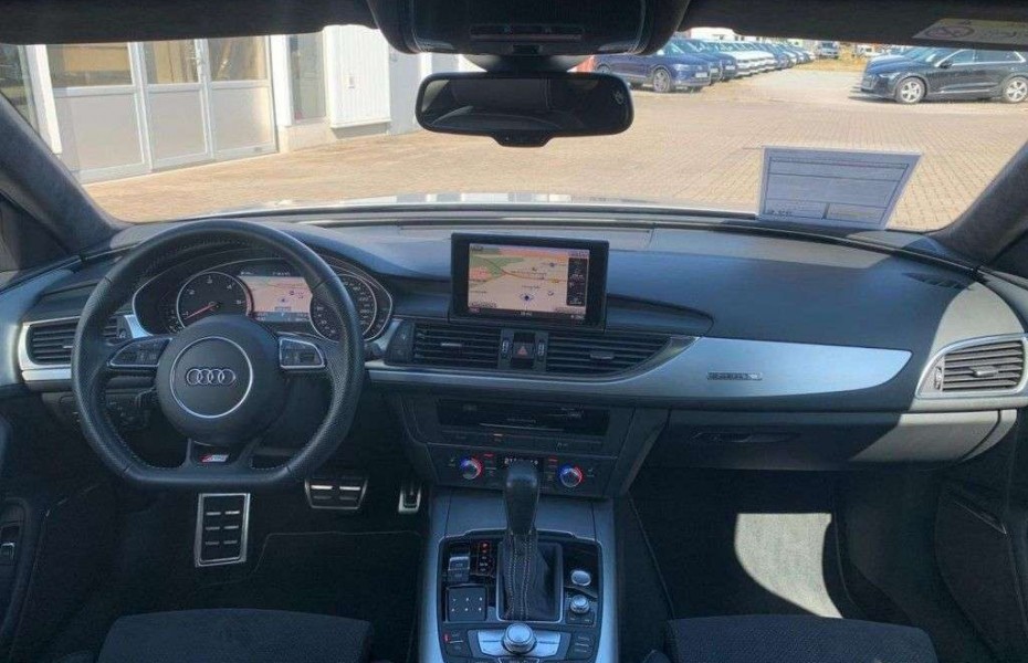 Audi A6 3.0 TDI Qttro S-Line Bose Pano LED AdTemp Noční Apple