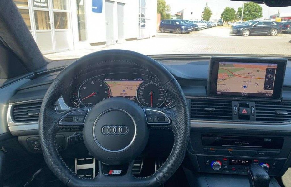 Audi A6 3.0 TDI Qttro S-Line Bose Pano LED AdTemp Noční Apple