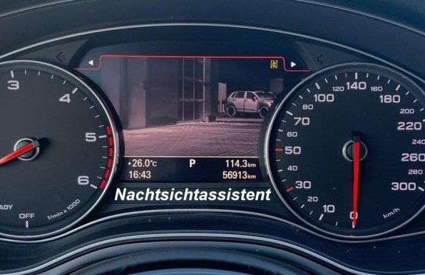 Audi A6 3.0 TDI Qttro S-Line Bose Pano LED AdTemp Noční Apple