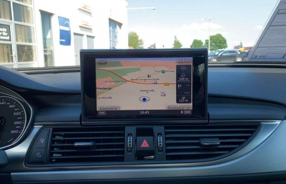 Audi A6 3.0 TDI Qttro S-Line Bose Pano LED AdTemp Noční Apple