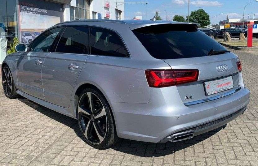 Audi A6 3.0 TDI Qttro S-Line Bose Pano LED AdTemp Noční Apple