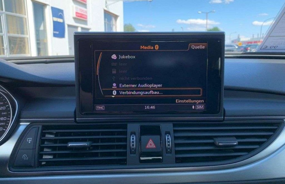 Audi A6 3.0 TDI Qttro S-Line Bose Pano LED AdTemp Noční Apple