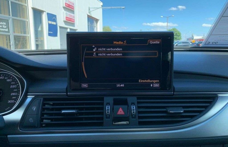 Audi A6 3.0 TDI Qttro S-Line Bose Pano LED AdTemp Noční Apple