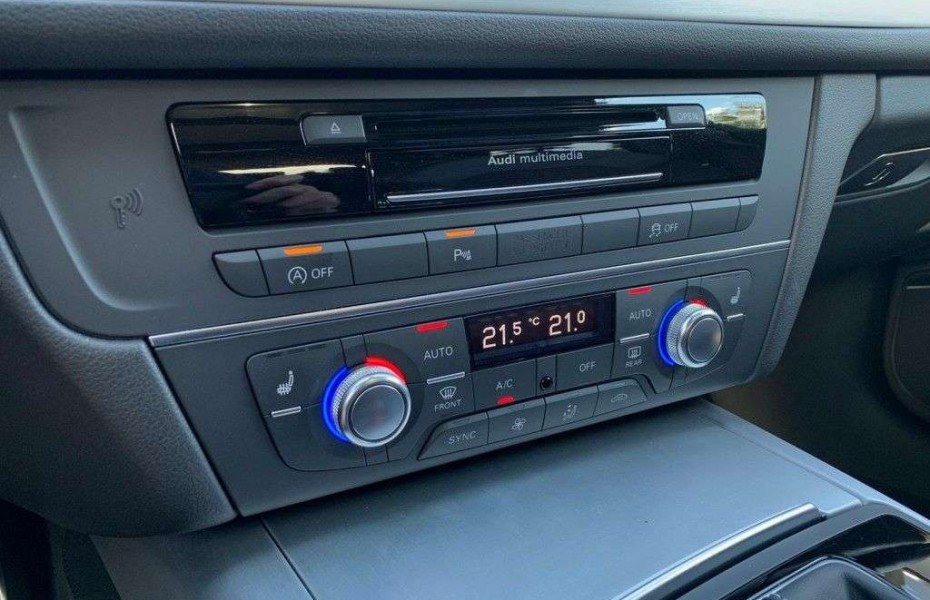 Audi A6 3.0 TDI Qttro S-Line Bose Pano LED AdTemp Noční Apple