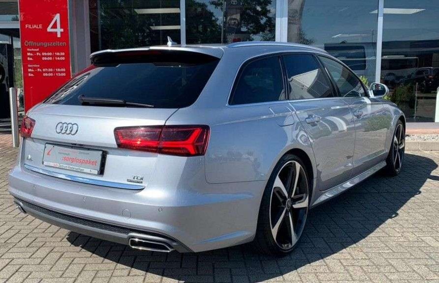Audi A6 3.0 TDI Qttro S-Line Bose Pano LED AdTemp Noční Apple