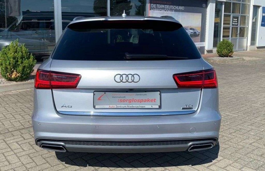 Audi A6 3.0 TDI Qttro S-Line Bose Pano LED AdTemp Noční Apple