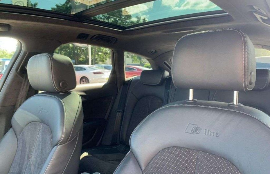Audi A6 3.0 TDI Qttro S-Line Bose Pano LED AdTemp Noční Apple