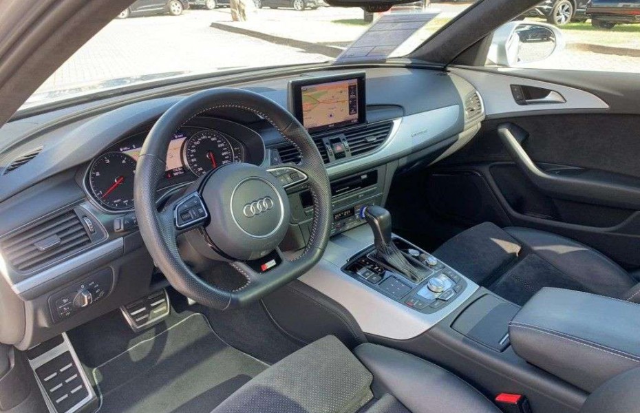Audi A6 3.0 TDI Qttro S-Line Bose Pano LED AdTemp Noční Apple