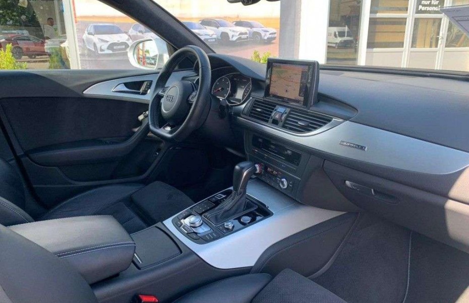 Audi A6 3.0 TDI Qttro S-Line Bose Pano LED AdTemp Noční Apple