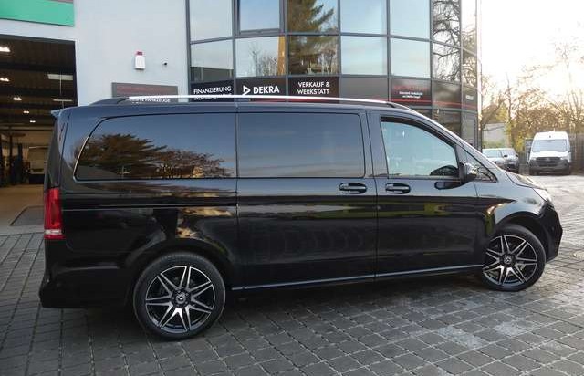 Mercedes-Benz Třídy V d EDITION 4MATIC AMG LED/MBUX/BURM/STHZ