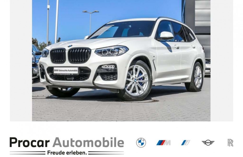BMW X3 xDrive30i M SPORT+NAVI PROF+HUD+PANO+ACC+RFK+LED+D