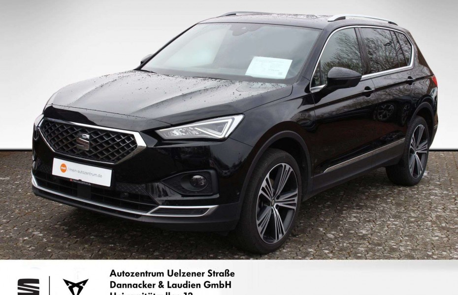 SEAT Tarraco 2.0 TDI Xcellence 4Drive Alu LEDScheinw. N