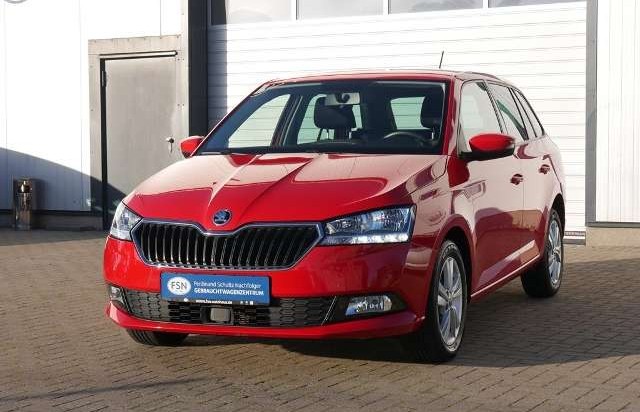 Škoda Fabia III Combi 1.0 TSI Style NAVI TEMPOMAT SITZHZG KLI