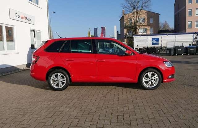 Škoda Fabia III Combi 1.0 TSI Style NAVI TEMPOMAT SITZHZG KLI