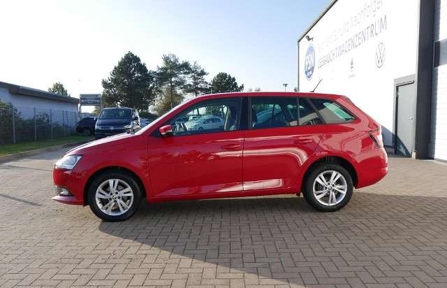 Škoda Fabia III Combi 1.0 TSI Style NAVI TEMPOMAT SITZHZG KLI