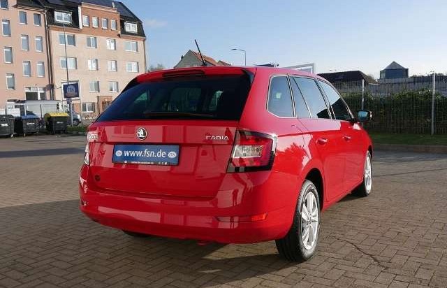 Škoda Fabia III Combi 1.0 TSI Style NAVI TEMPOMAT SITZHZG KLI