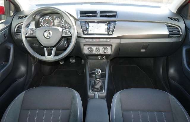 Škoda Fabia III Combi 1.0 TSI Style NAVI TEMPOMAT SITZHZG KLI