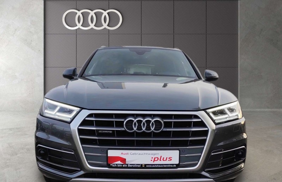 Audi Q5 2.0 TDI qu. S line S t.  PANO NAV+ AHK HuD