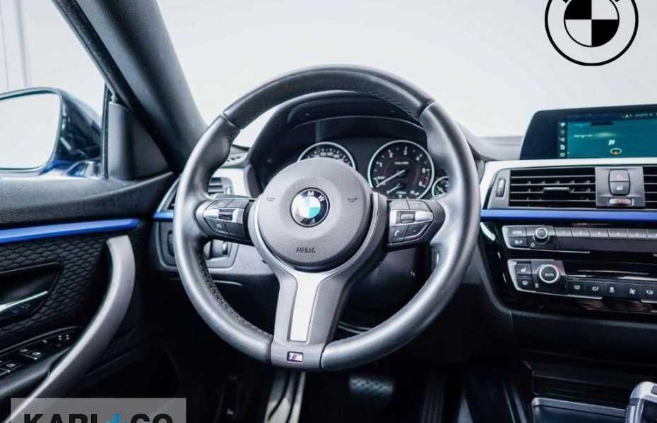 BMW Řada 4 Gran Coupe dA M Sport Navi Rückfahrkamera 19 Zoll