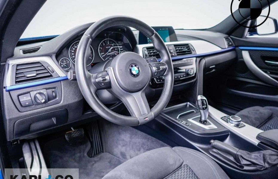 BMW Řada 4 Gran Coupe dA M Sport Navi Rückfahrkamera 19 Zoll