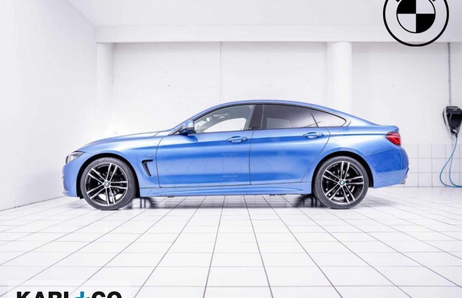 BMW Řada 4 Gran Coupe dA M Sport Navi Rückfahrkamera 19 Zoll